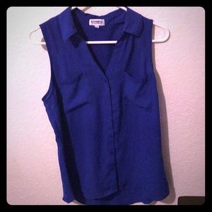 Express Sleeveless Portofino Shirt